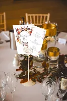 Menu cards