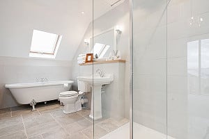 Bathroom: Cherry