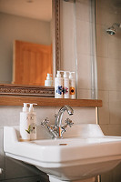 Bathroom: Cherry