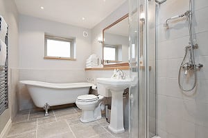 Bathroom: Pear