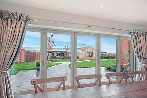 Kitche and Sitting Room