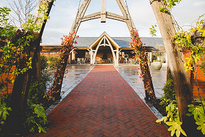 Entrance arches