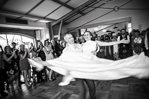 First dance lift!