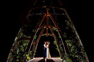 Jess and Dud under the arches