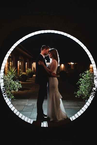 Madeline in the moon gate