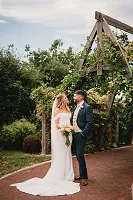 The happy couple