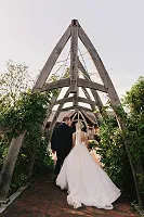 Through the arches
