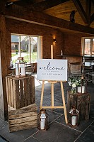 Welcome Sign
