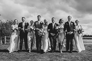 Groomsmen and Bridemaids