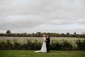 Bride and groom