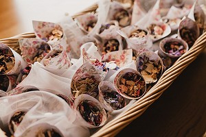 Confetti cones