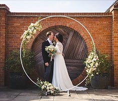 Wheel with hoop