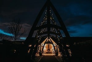 Arches in the evening