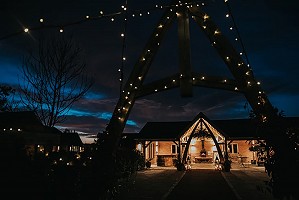 Arches in the evening