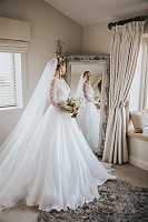 Wedding mirror