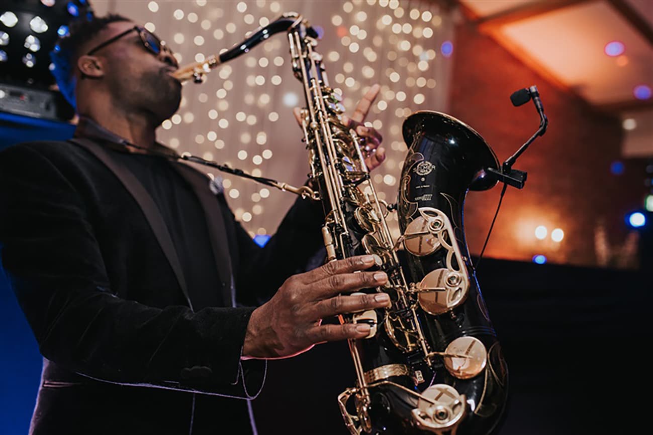 Saxophonist