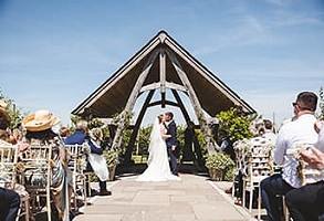 You may now kiss the bride