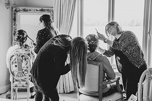 Getting ready