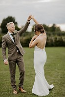 Dancing on the Bramley lawn
