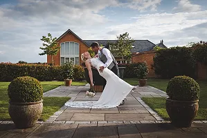 Swept of her feet