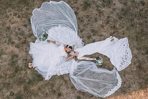 Lying on the lawn