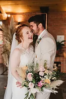 laughter after the ceremony