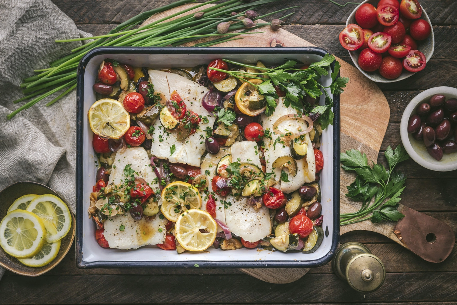 Formal food dish