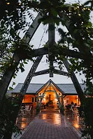 Entrance a night