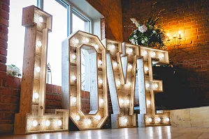 Love in lights