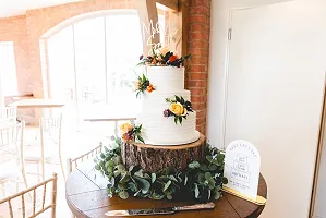The cake