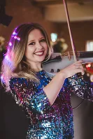 Disco violinist