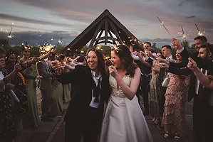 Sparkler arch