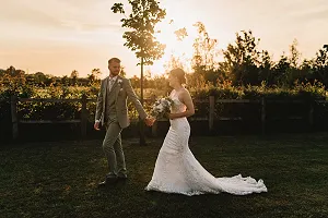 Sunset stroll