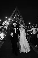 Sparkler arch