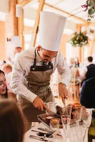 Carving at the table