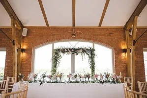 The top table
