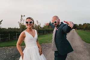 Party shades on